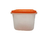 TUPPER 1,5 L. CUADRADO TAPA COLOR 12.5X12.5X11 CMS.-IPRO