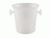 BALDE HIELO PLASTICO TRASLUCIDO YESI
