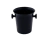 BALDE HIELO PLASTICO NEGRO YESI