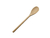 CUCHARA MADERA 30 CMS. MANGO REDONDO