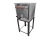 HORNO 3 MOLDES - ACERO - E_GARCIA