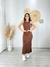 Vestido Regata Julia Canelado - Madri Store
