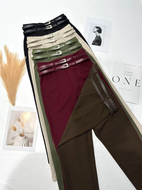 Calça Clara Alfaiataria Premium - comprar online