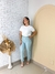 Calça Lya Cenoura Alfaiataria - comprar online