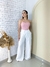 Pantalona Nina com Cinto Flor