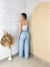 Calça Veronica Pantalona Básica com Cinto - comprar online
