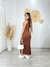 Vestido Regata Julia Canelado - loja online