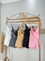Conjunto Lais Cropped Bata e Short Básico na internet