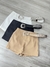 Short Saia Vivian com Cinto em Pedraria