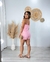 Conjunto Lais Cropped Bata e Short Básico - comprar online