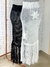 Saia Tricot Tramas detalhe em Flor - comprar online