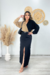 Body Manga Longa na Malha Tricot - comprar online