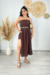 Imagem do Conjunto de Bata longa Tomara q Caia e short