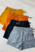 Short de Alfaiaria com Cinto Duplo