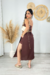 Conjunto de Bata longa Tomara q Caia e short - loja online