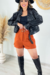 Short de Alfaiaria com Cinto Duplo - comprar online