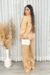 Conjunto de Blazer e Cropped na Risca de Giz - comprar online
