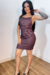 Vestido Risca de Giz