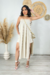 Conjunto de Bata longa Tomara q Caia e short