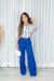 Chemise listrada Feminina - Madri Store