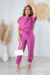 Conjunto de Blusa e Calça Jogger na internet