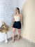 Short Nina com Cinto Fivela