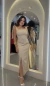 Vestido Jane Básico com Amarração na Alça - Madri Store