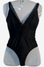 Body Maiô Decote V Cinturado - comprar online