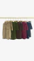 Imagem do Conjunto Oversized com Cinto e Punho de Tachas