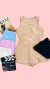Conjunto Cintia Colete e Short Saia - Madri Store