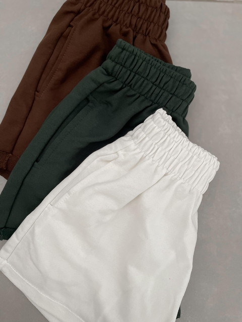 Short moletinho - comprar online