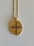 Collar Medalla Rustica
