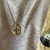 Collar Medalla Rustica - tienda online