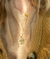Collar Medalla Rustica - comprar online
