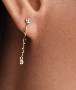 Aros largos - comprar online