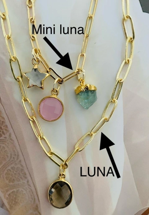 Cadena mini Luna