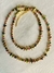 collar rustico turmalinas - comprar online