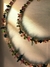 collar rustico turmalinas
