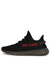 YEEZY BOOST 350 V2 BLACK RED - comprar online