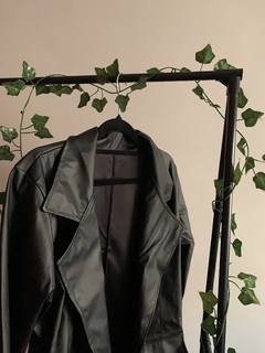 Blazer de Couro