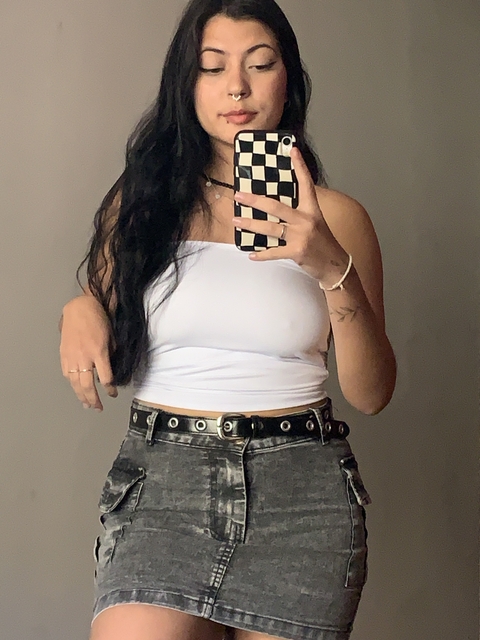 Mini Saia Cargo Preta