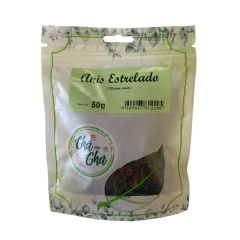 Anis Estrelado 50g - Chá