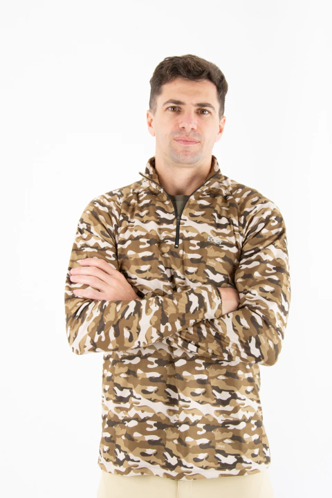 Buzo micropolar CAMO