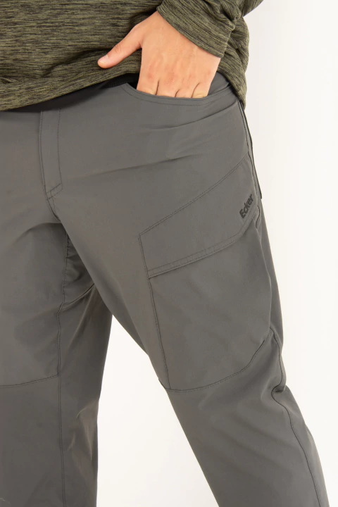 Pantalón Soft Shell Solar Pro gris - comprar online