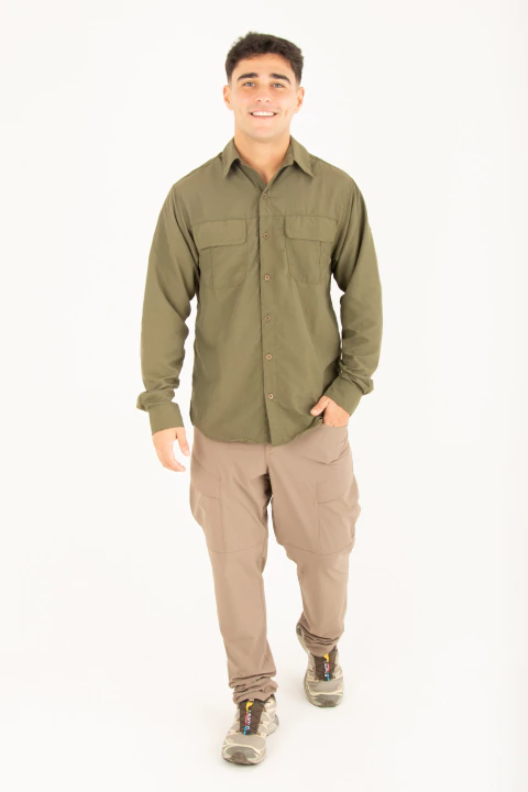 Pantalón Soft Shell Solar Pro Tostado - comprar online