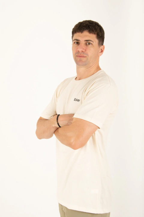 Remera de algodón eco