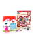 Mini casita en caja