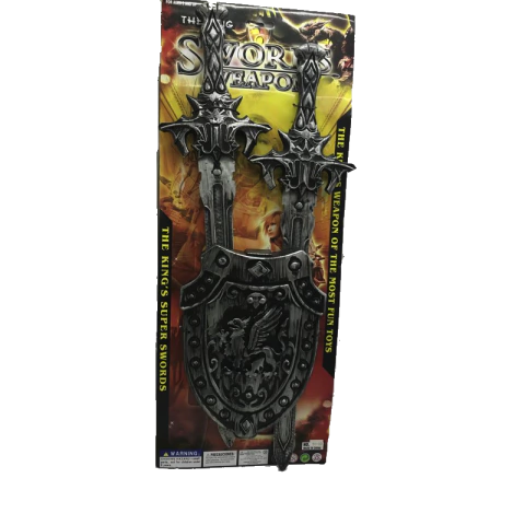 Set medieval en blister