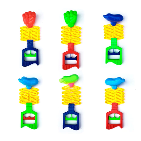 Mano extensible en bolsa