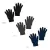 Guante Magico Adulto Tejido Invierno Azul Negro Gris